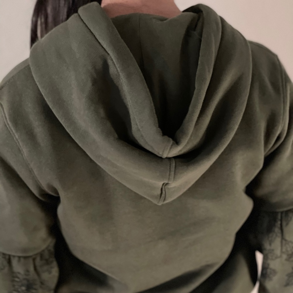 Girls hoodie age 10-11 years
